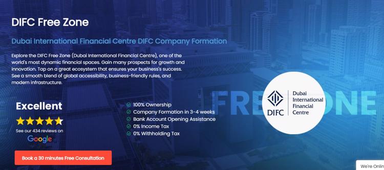 DIFC Free Zone